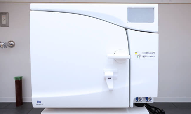 クラスB滅菌機