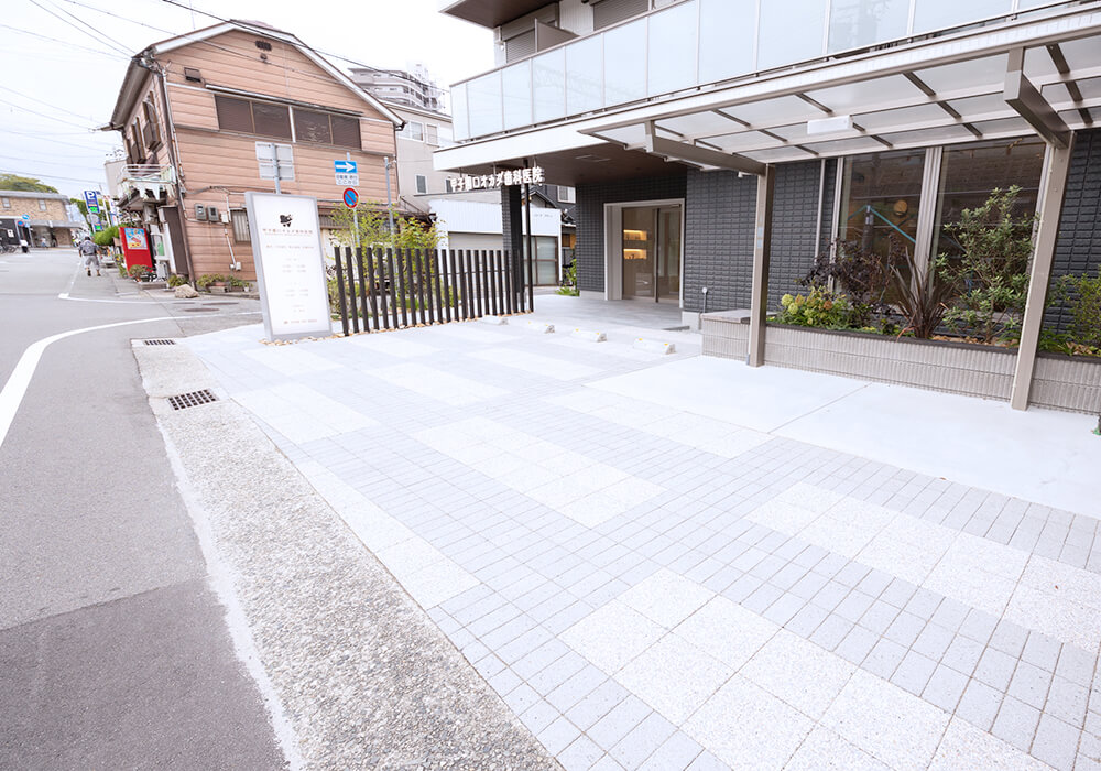 駐車場完備