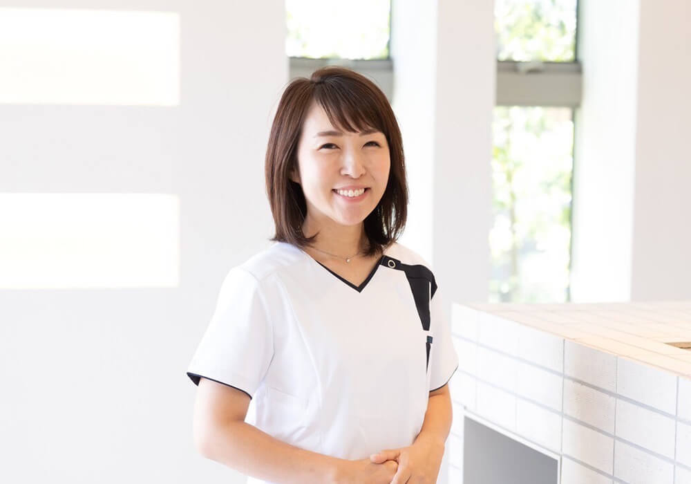 女性歯科医師在籍
