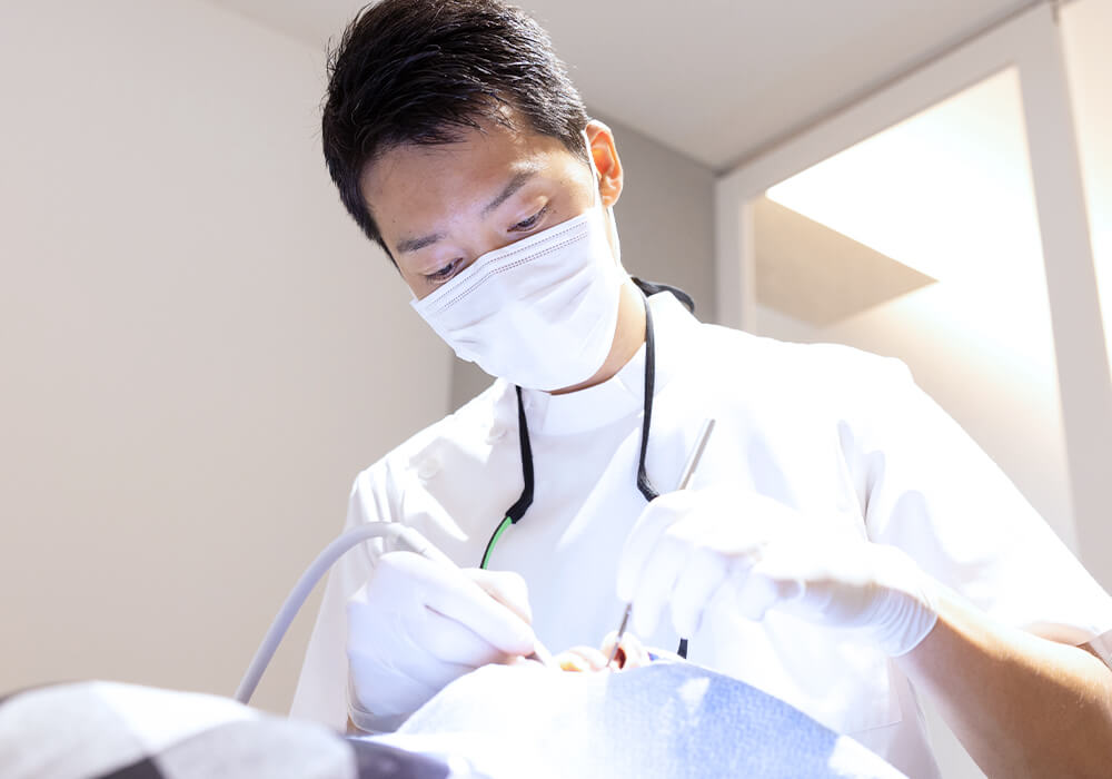 ボロボロになった歯でも歓迎して治療可能