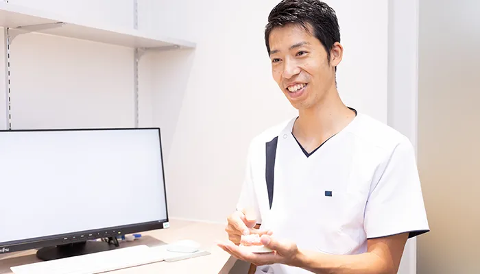 丁寧なカウンセリング