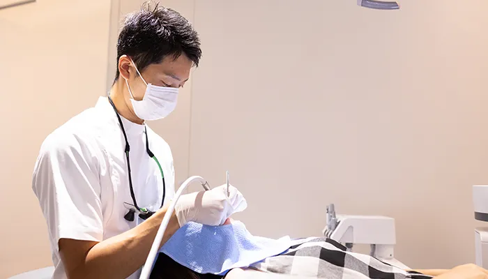 お口の状態チェック